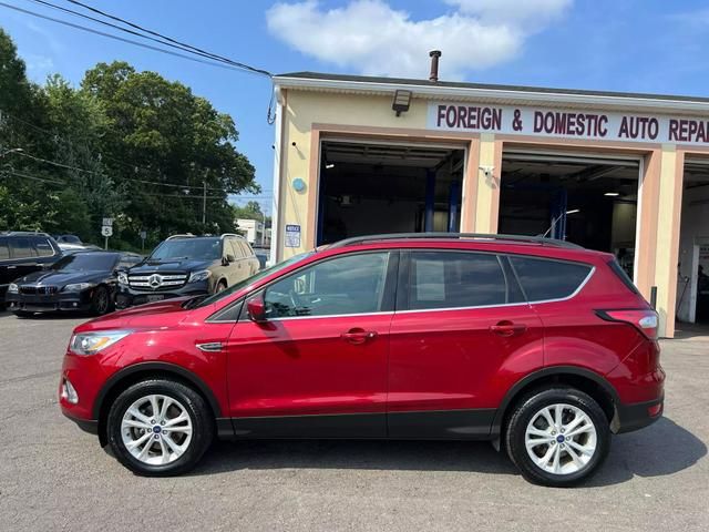 2018 Ford Escape SEL