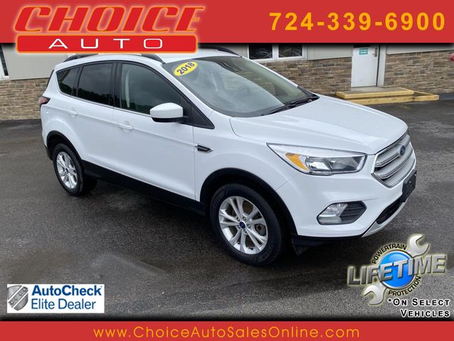 2018 Ford Escape SE