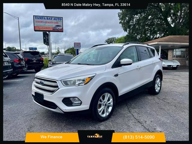 2018 Ford Escape SE