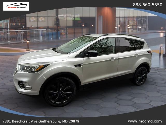 2018 Ford Escape SE