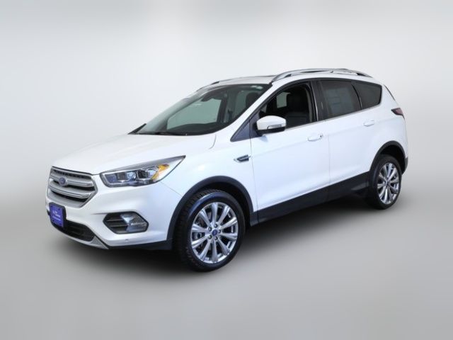 2018 Ford Escape Titanium