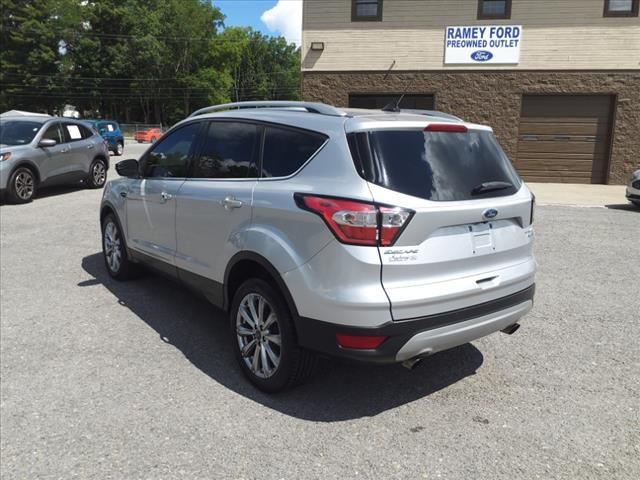 2018 Ford Escape Titanium