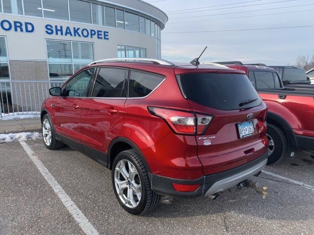 2018 Ford Escape Titanium