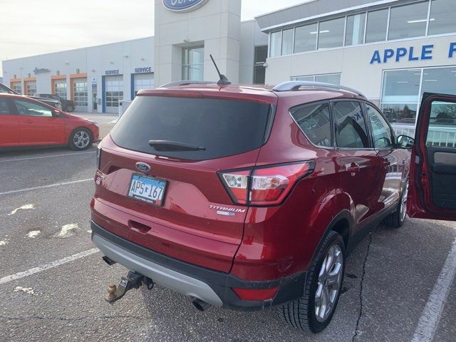 2018 Ford Escape Titanium