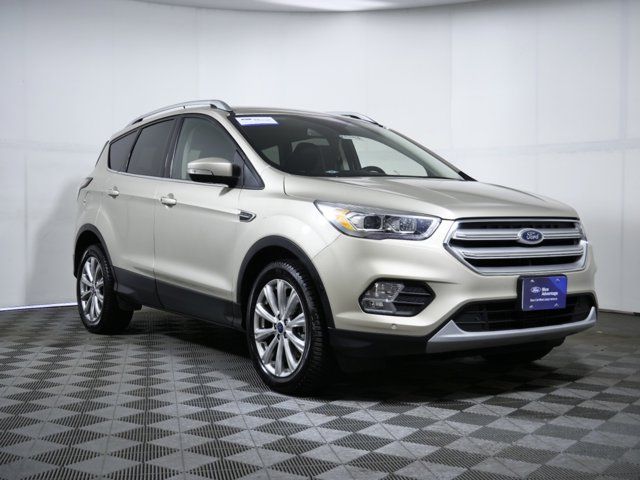 2018 Ford Escape Titanium