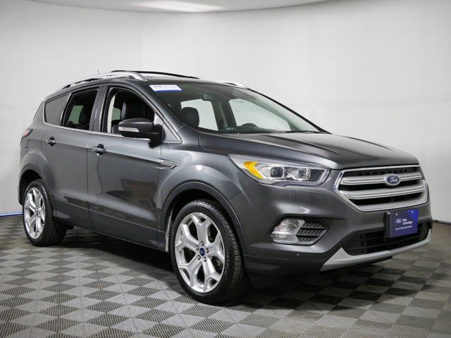 2018 Ford Escape Titanium