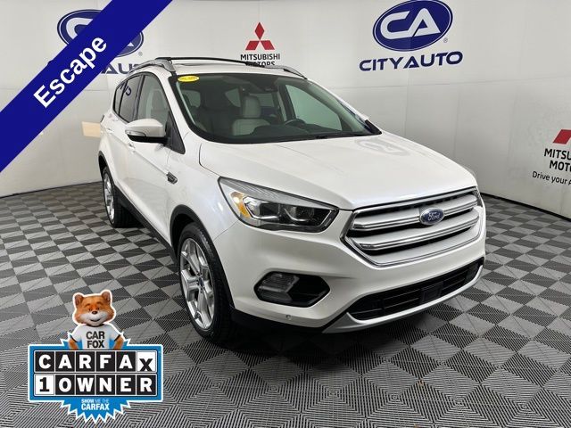 2018 Ford Escape Titanium