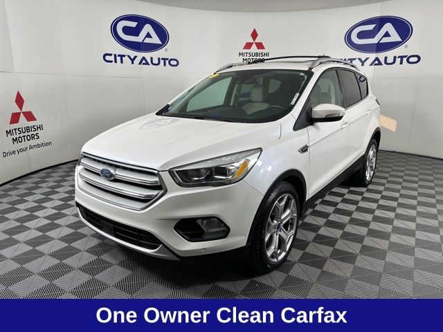 2018 Ford Escape Titanium