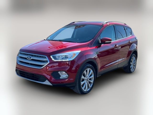 2018 Ford Escape Titanium