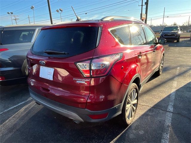 2018 Ford Escape Titanium