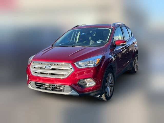 2018 Ford Escape Titanium