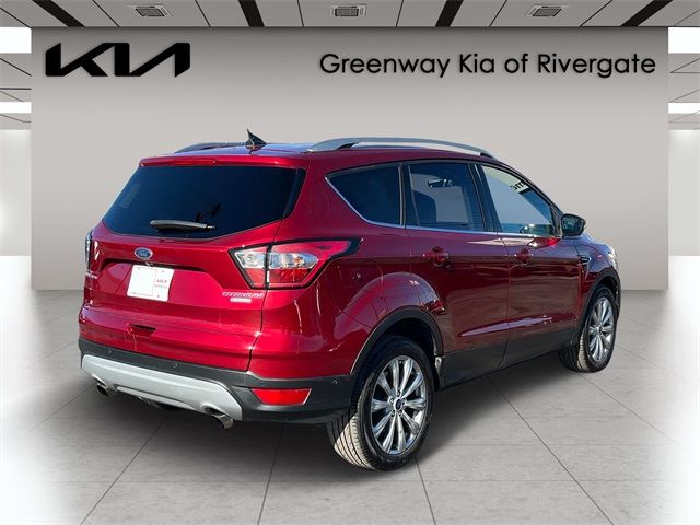 2018 Ford Escape Titanium