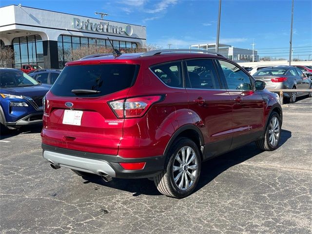 2018 Ford Escape Titanium