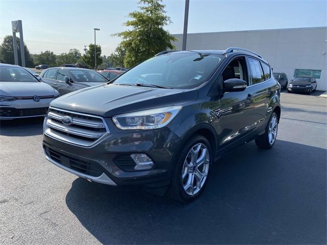 2018 Ford Escape Titanium