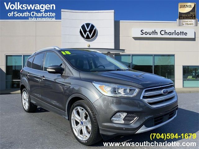 2018 Ford Escape Titanium