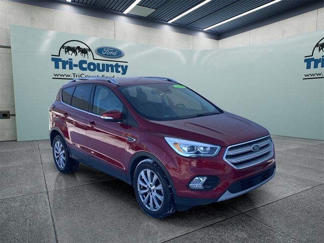 2018 Ford Escape Titanium