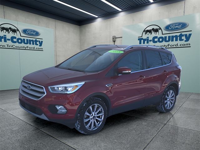2018 Ford Escape Titanium