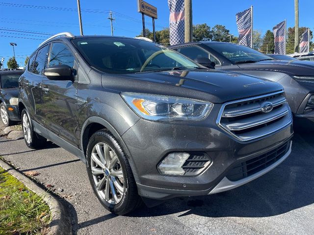 2018 Ford Escape Titanium