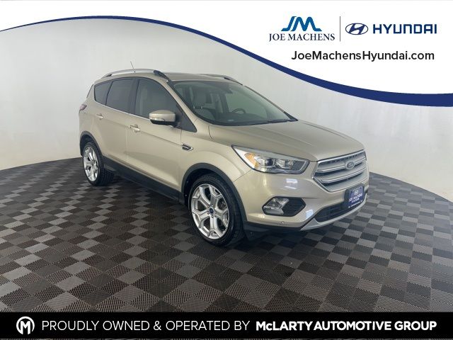 2018 Ford Escape Titanium