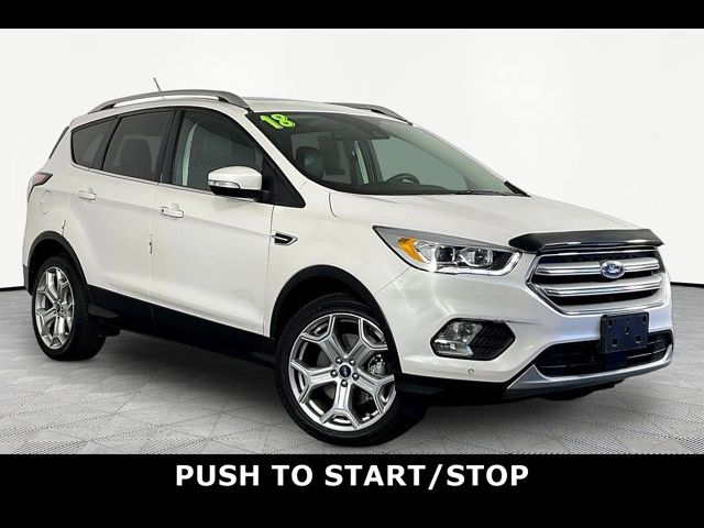 2018 Ford Escape Titanium