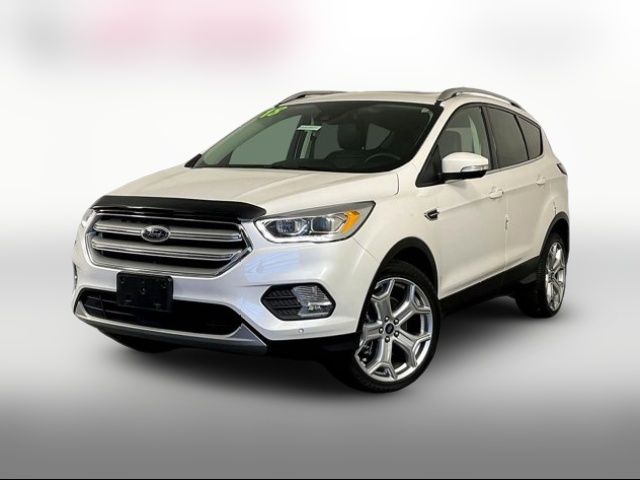 2018 Ford Escape Titanium