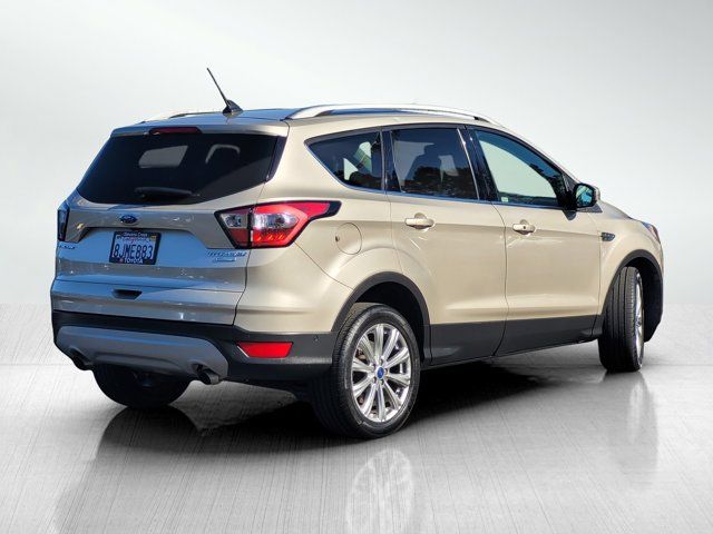 2018 Ford Escape Titanium