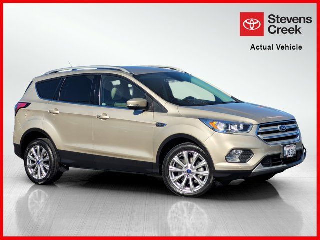 2018 Ford Escape Titanium