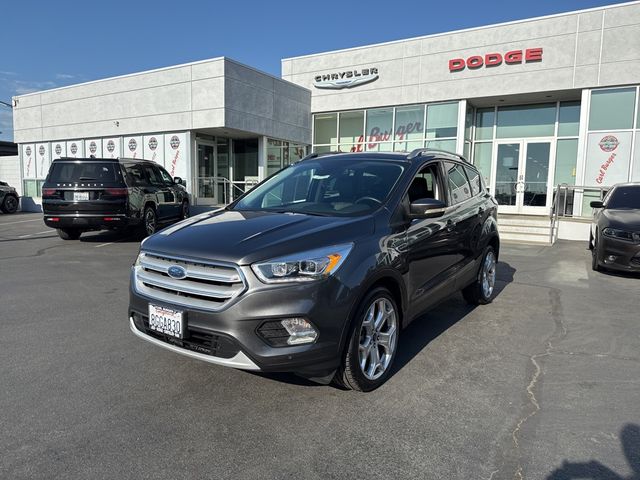 2018 Ford Escape Titanium