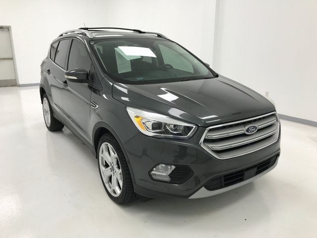 2018 Ford Escape Titanium