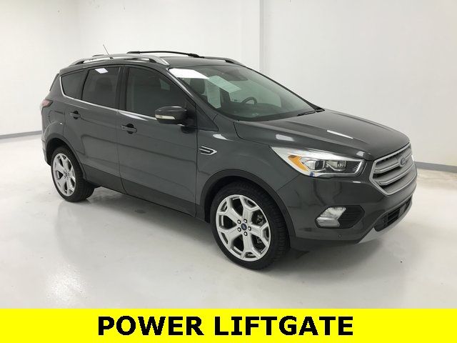 2018 Ford Escape Titanium