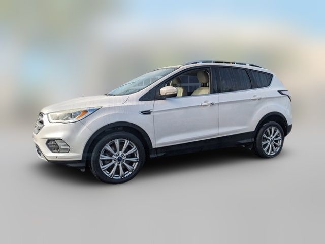 2018 Ford Escape Titanium
