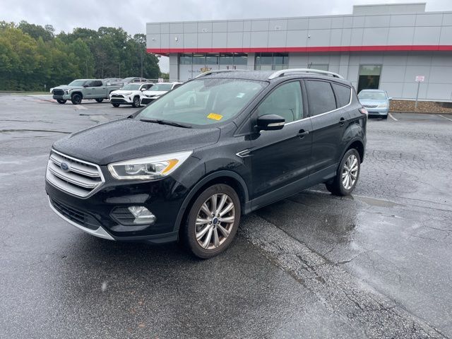 2018 Ford Escape Titanium