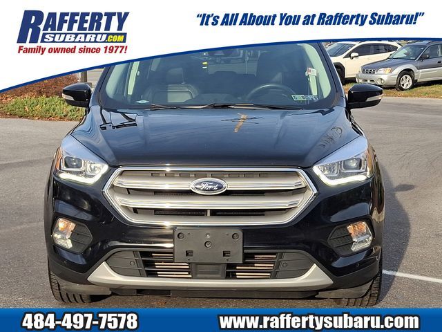 2018 Ford Escape Titanium