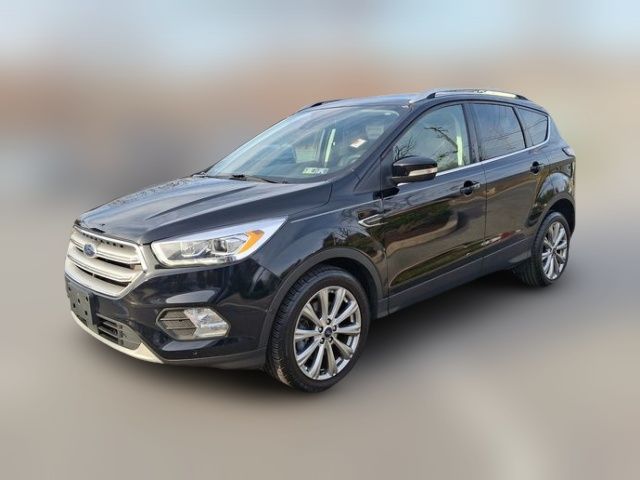 2018 Ford Escape Titanium