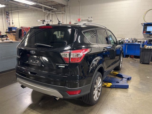 2018 Ford Escape Titanium