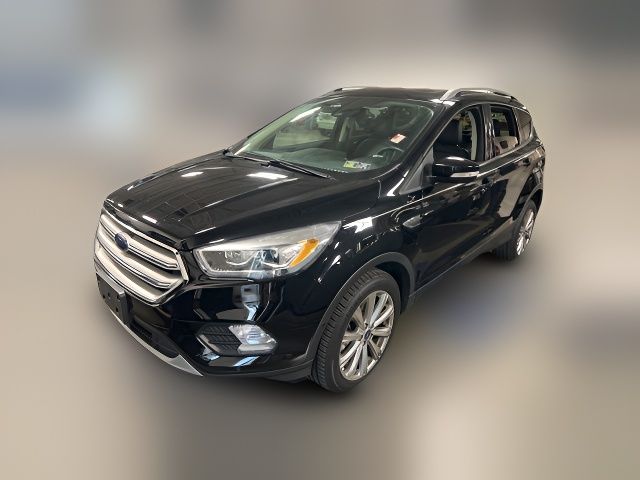 2018 Ford Escape Titanium