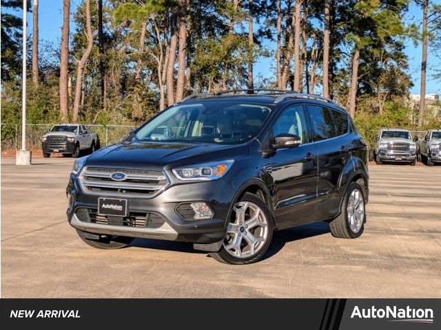 2018 Ford Escape Titanium