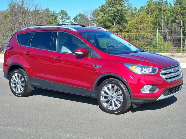 2018 Ford Escape Titanium