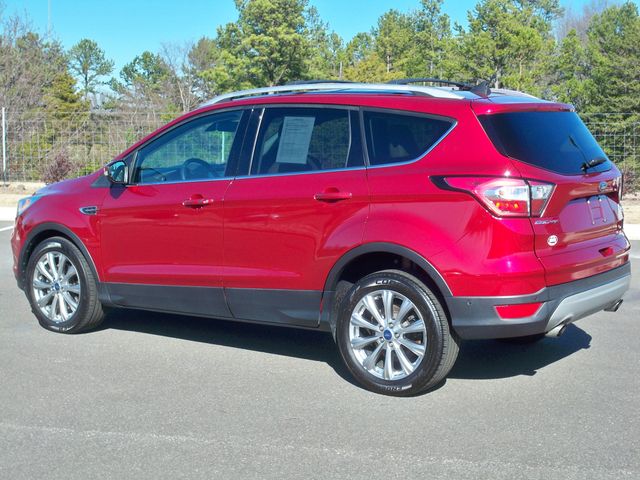 2018 Ford Escape Titanium