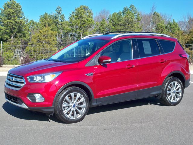 2018 Ford Escape Titanium