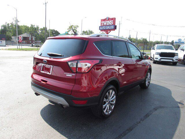 2018 Ford Escape Titanium