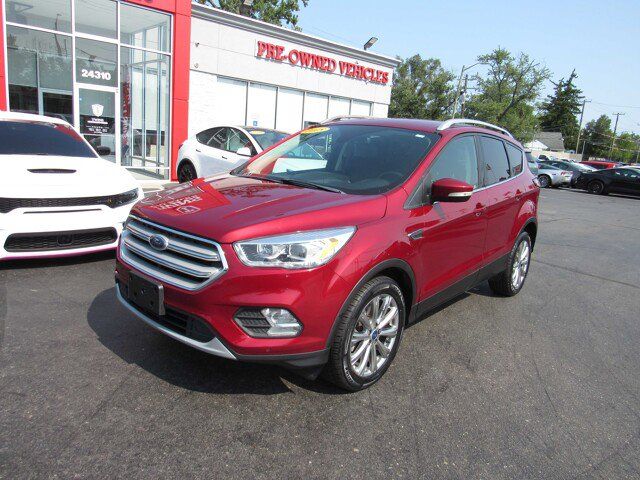 2018 Ford Escape Titanium