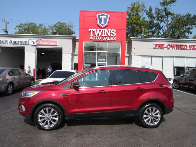 2018 Ford Escape Titanium