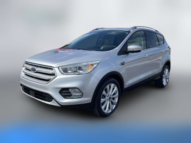 2018 Ford Escape Titanium