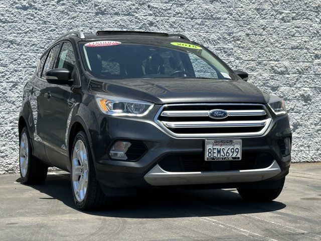 2018 Ford Escape Titanium