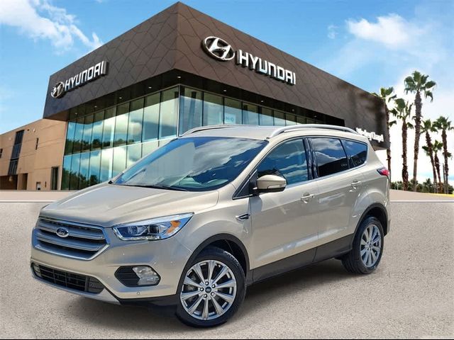 2018 Ford Escape Titanium