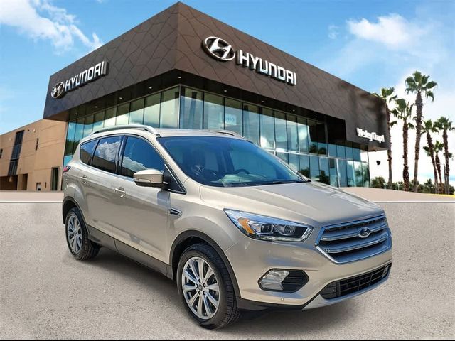 2018 Ford Escape Titanium