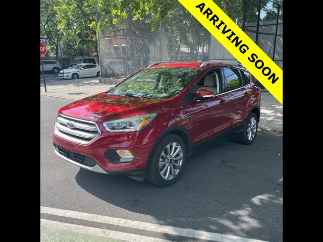 2018 Ford Escape Titanium