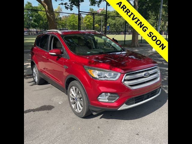 2018 Ford Escape Titanium