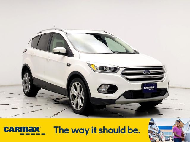 2018 Ford Escape Titanium